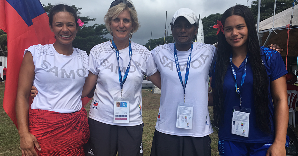 Silver and sixth for Samoa’s sailors