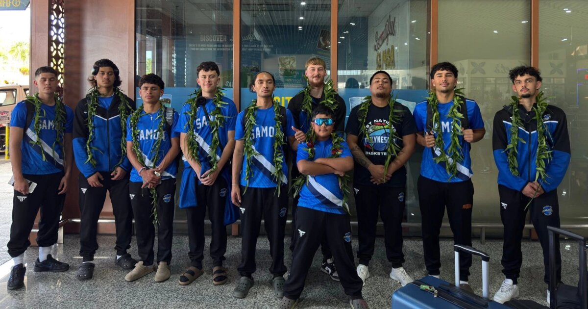 Auckland Samoa basketball in for Independence tournament