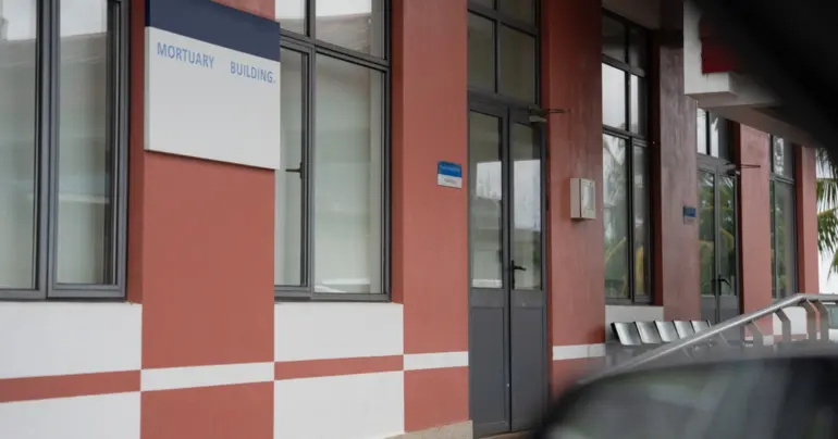Hospital morgue remains closed 