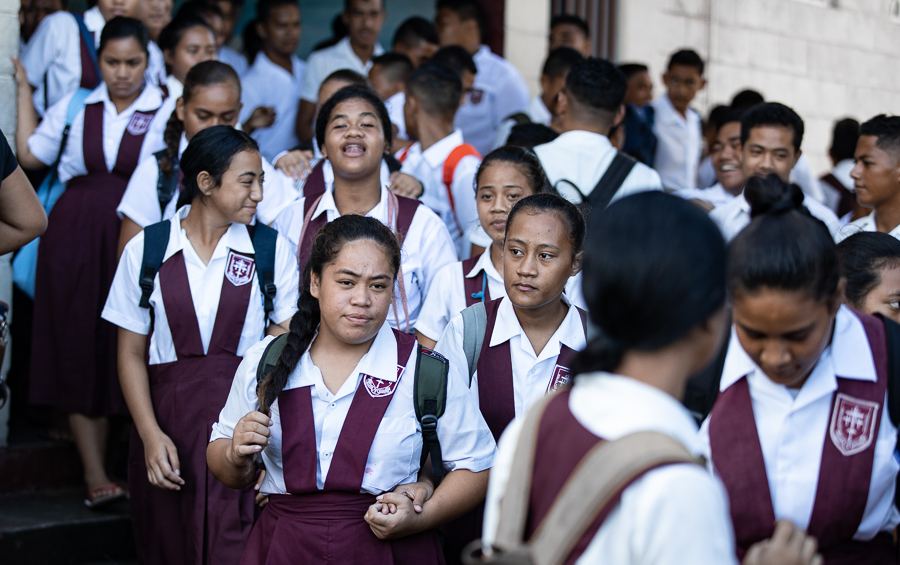 Coronavirus fears shuts Maluafou College