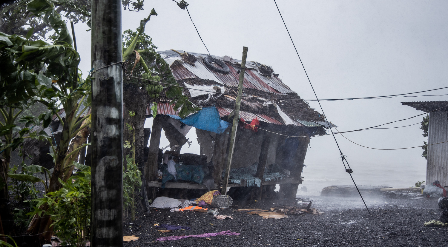 Extreme weather strikes Samoa