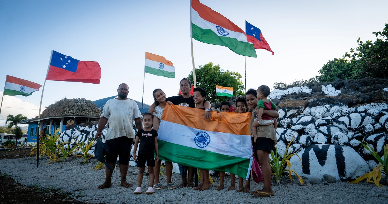 Namaste Toamua; Family spends $10K for CHOGM