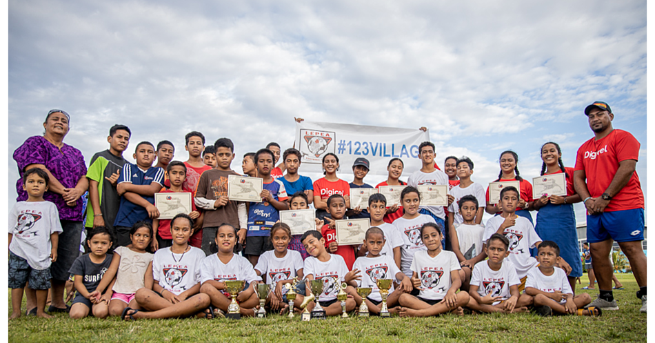 Lepea Football Club reigns in Mixed prize night