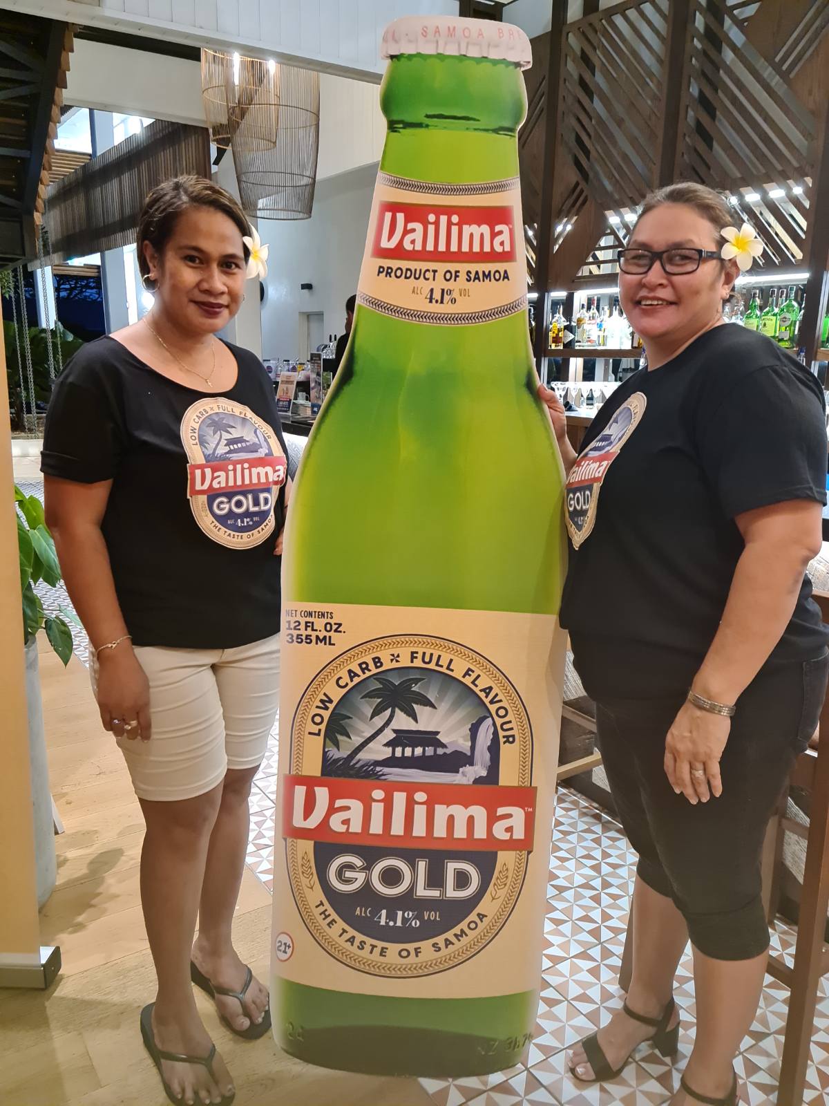 Samoa Breweries launches low carb beer