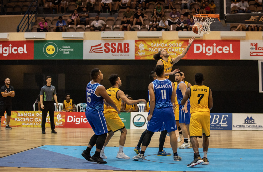 P.N.G. snuffs out Samoa's medal chances in men's basketball