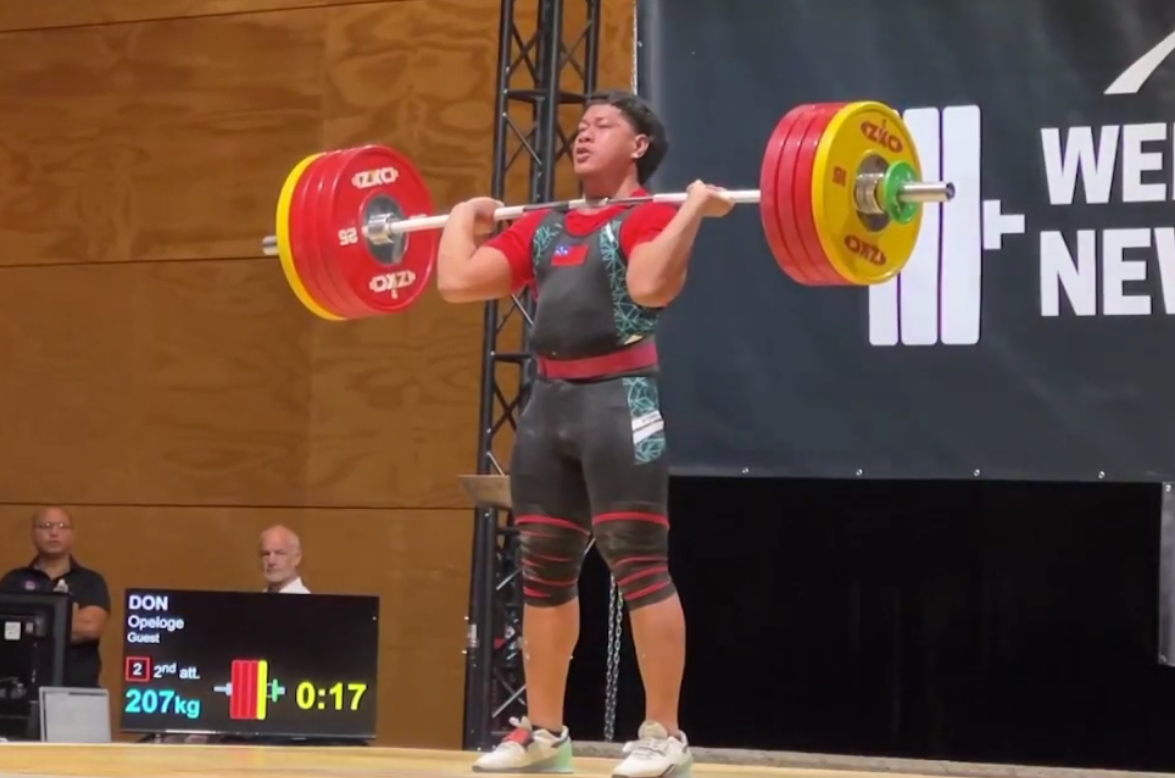 Weightlifting records keep tumbling