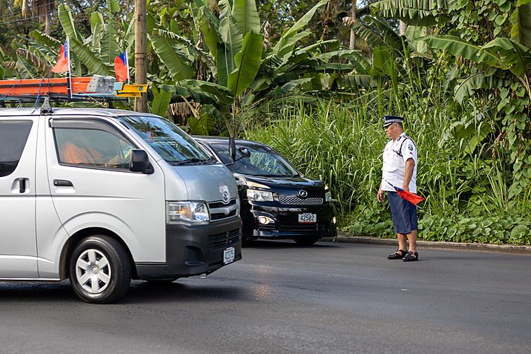 Making road safety a priority