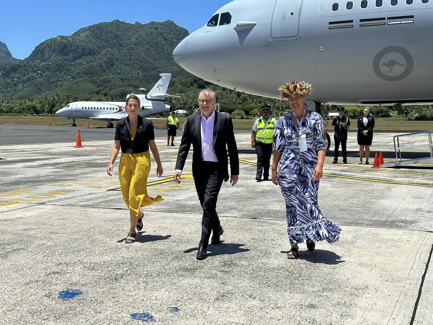 Albanese’s foreign policy speech: “Boring” sounds just right