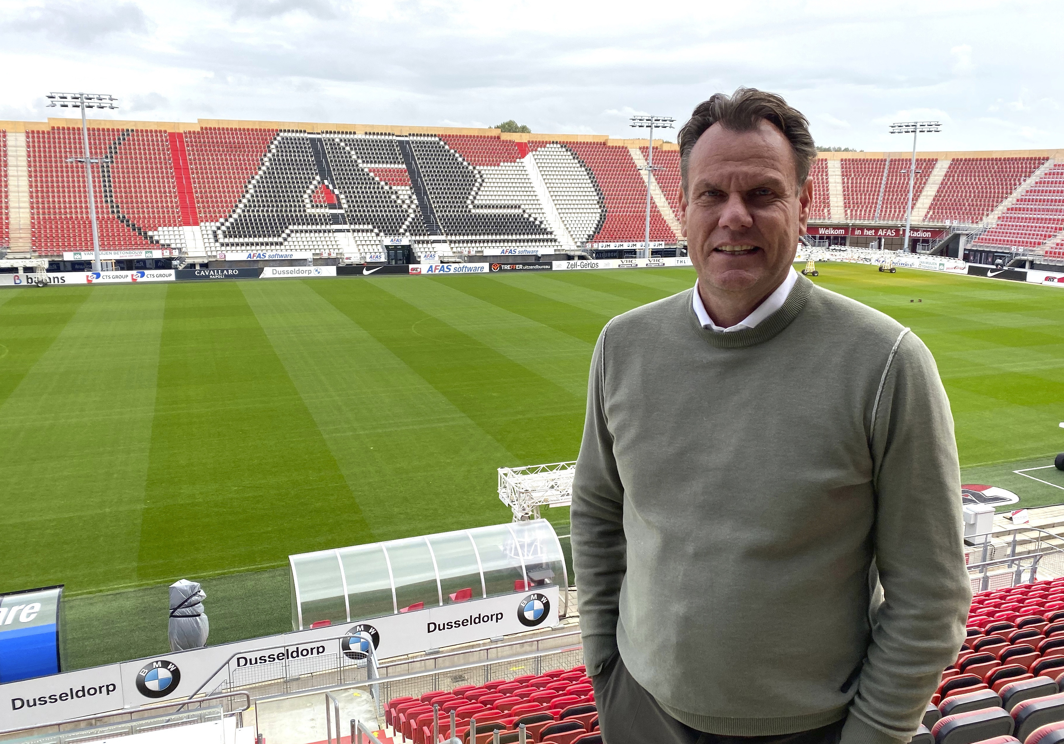 Dutch double play: Soccer club, Billy Beane team up