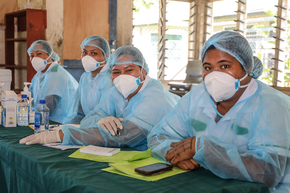 Faleata No. 4, Vaimauga No. 4 report record cases