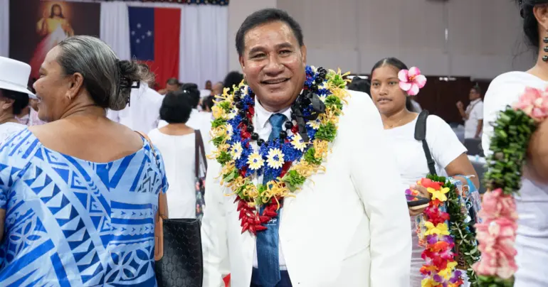 Tuia officially steps down as Safata No.2 MP