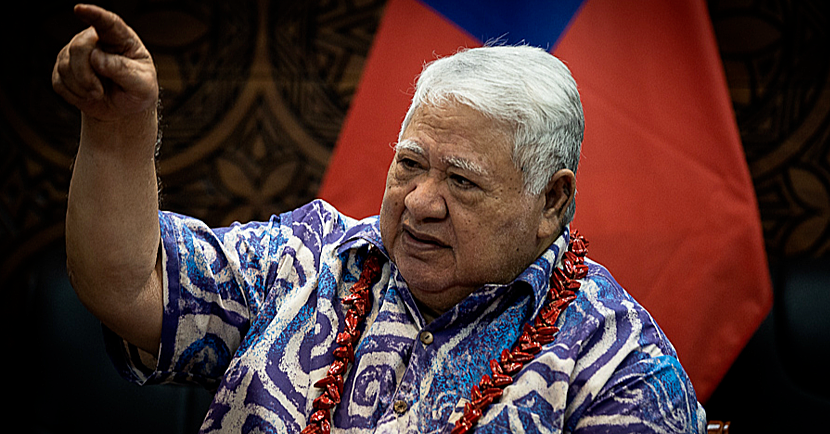 Political football about spectators