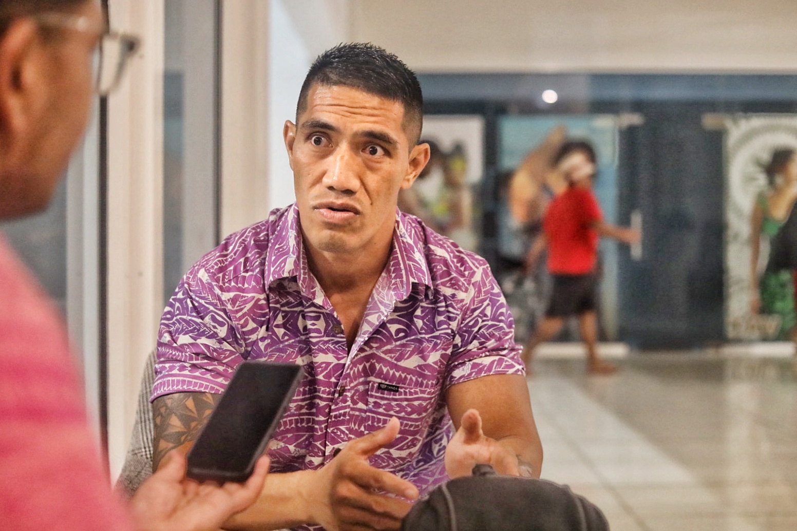 Trainer highlights importance of being fit