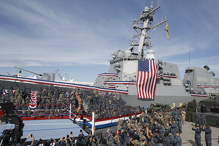 18th Annual WWE® Tribute to the Troops® to Air on FOX