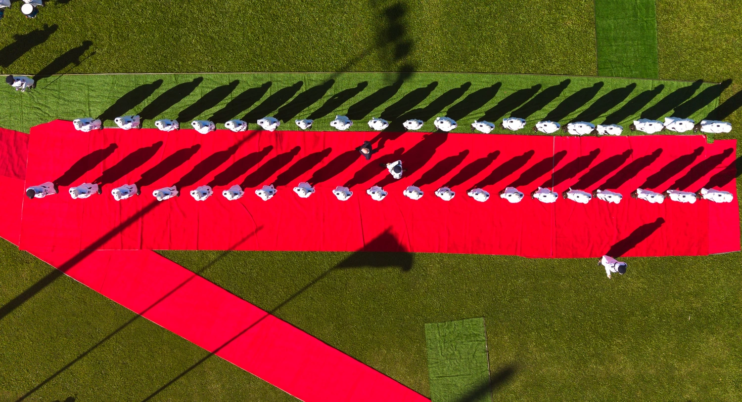 NZ PM Luxon's Monday morning engagement in pictures