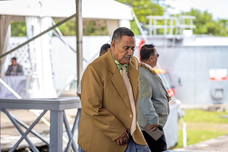 Fuiono steps down for Tuimaseve