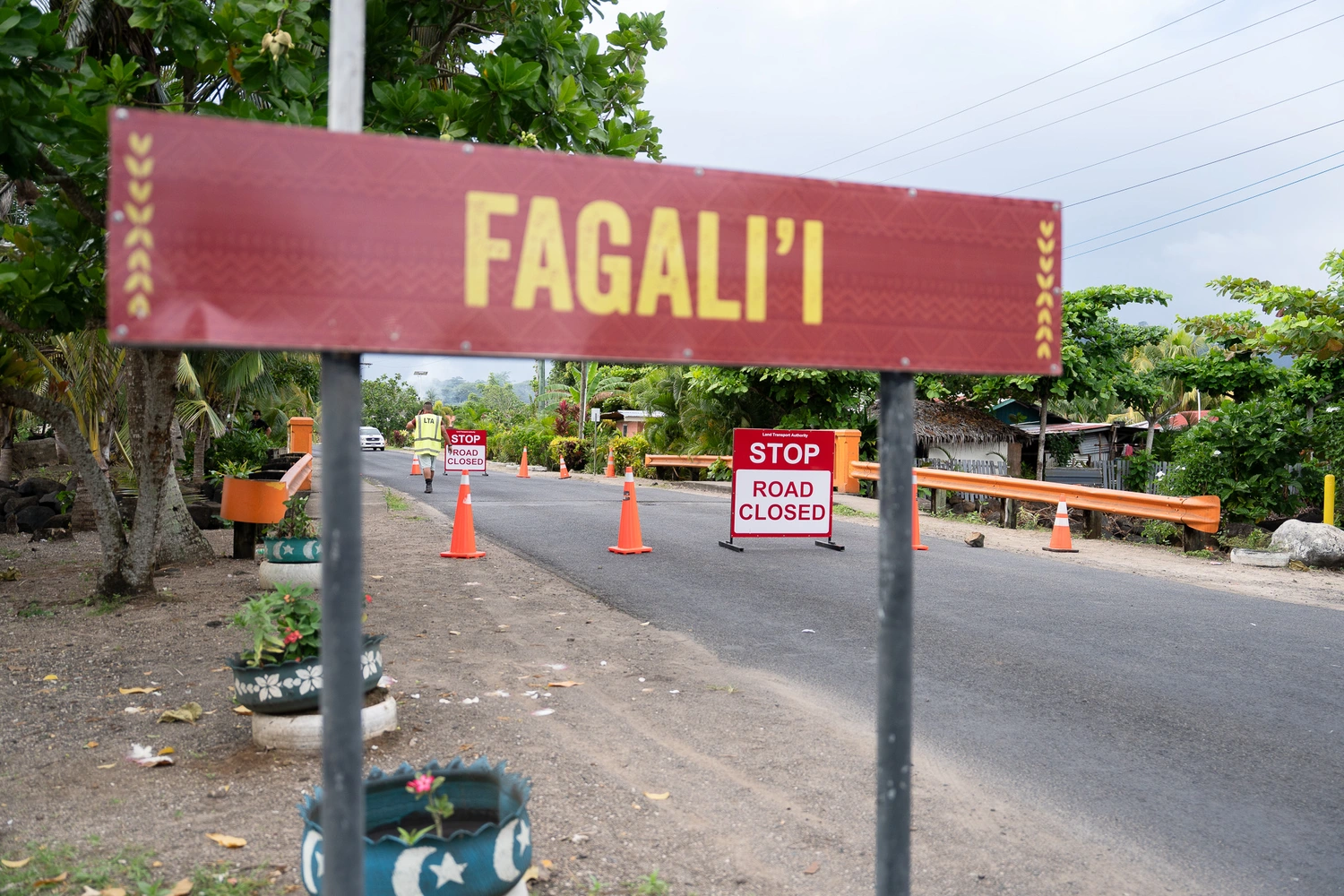 Fagali’i–Tai roads open again