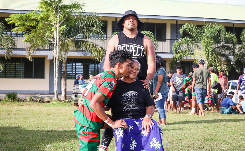 Grandmother rugby star's inspiration