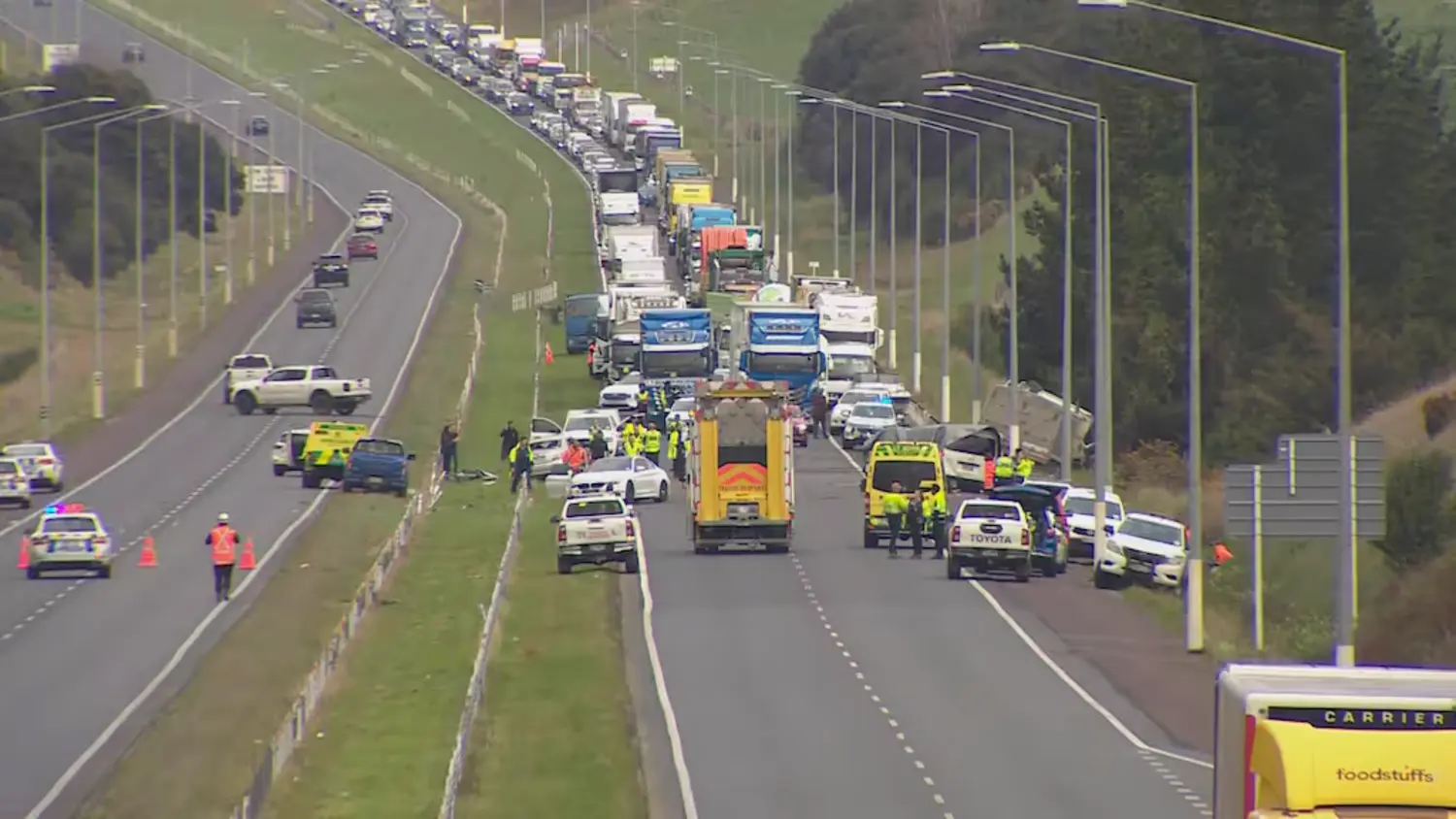 Seasonal workers in fatal crash 