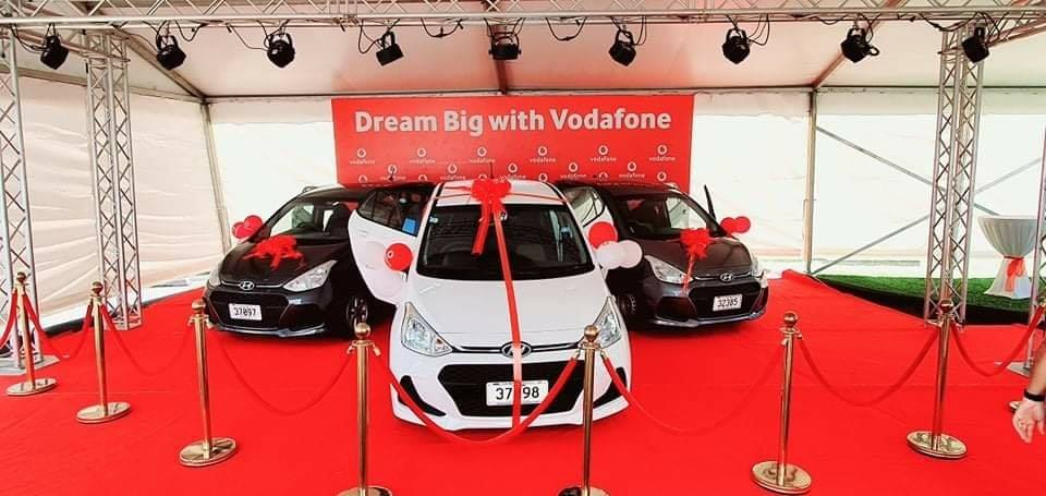How you can win a car with a $7 Vodafone bundle