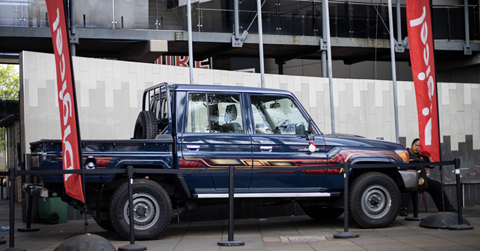 Digicel's landcruiser draw postponed for next week Tuesday