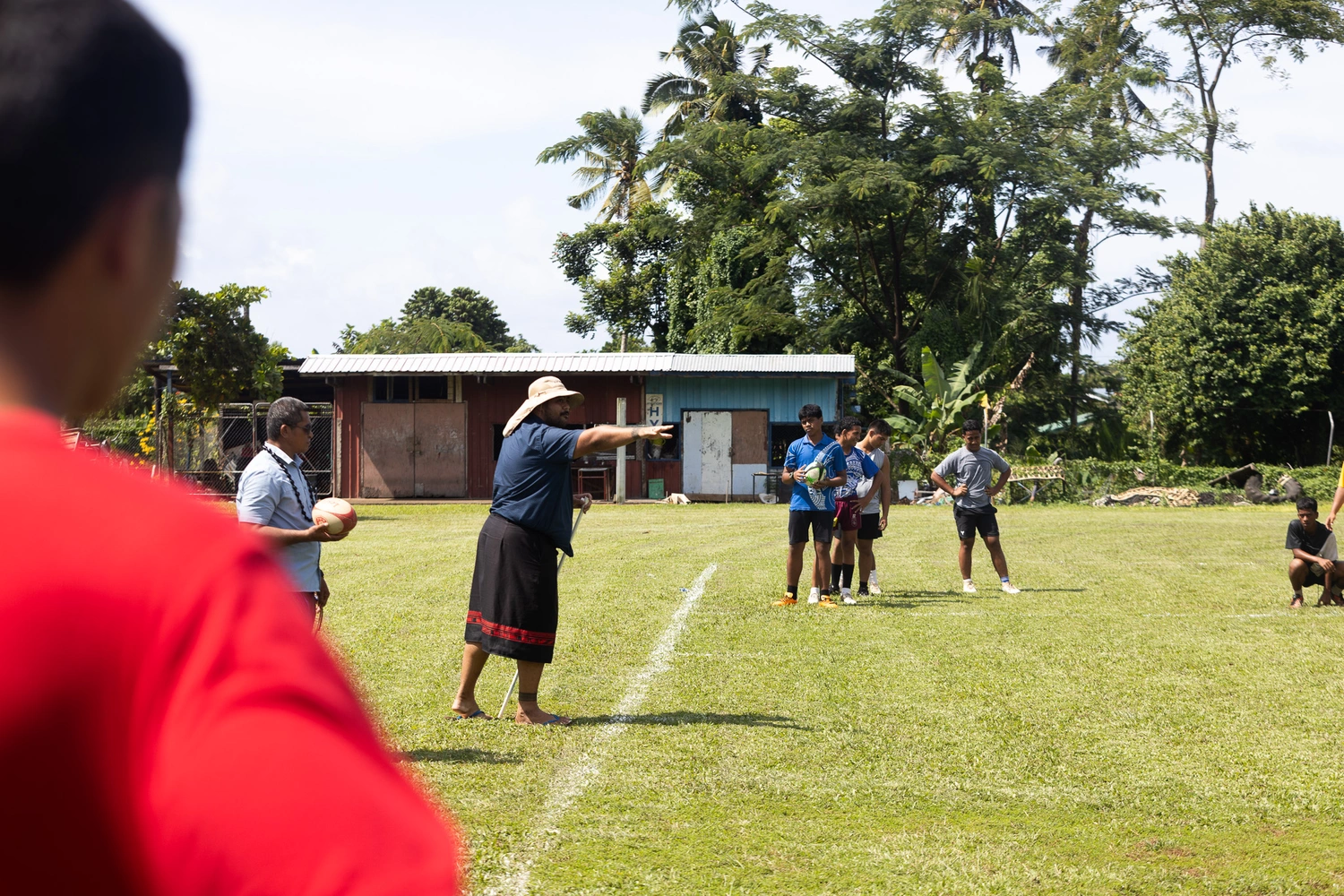 St Joseph’s returns to rugby after ban