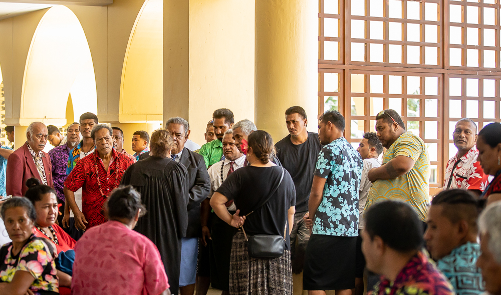 Villagers deny damaging water pipes 