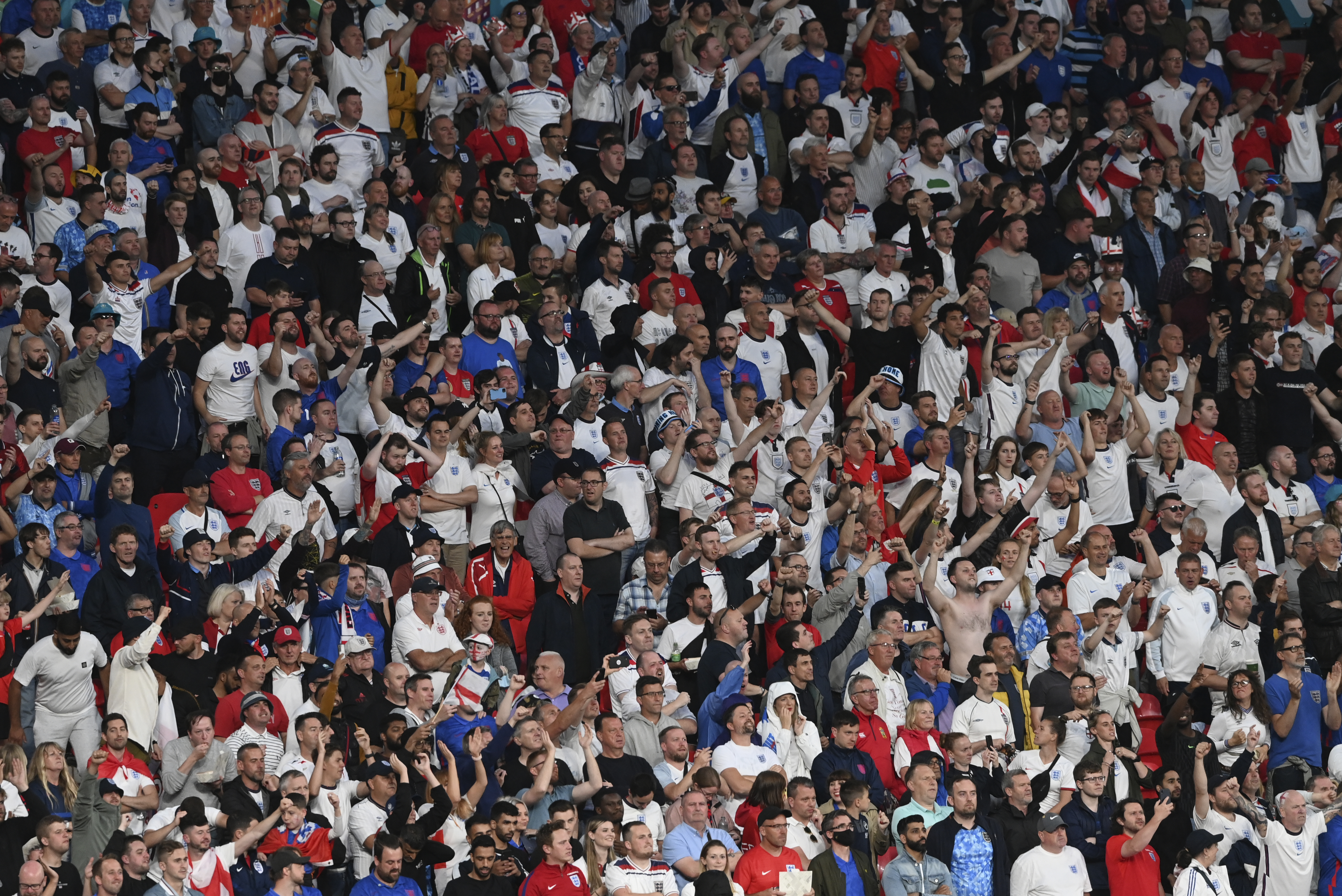UEFA targets FA for discipline over fan chaos at Euro final