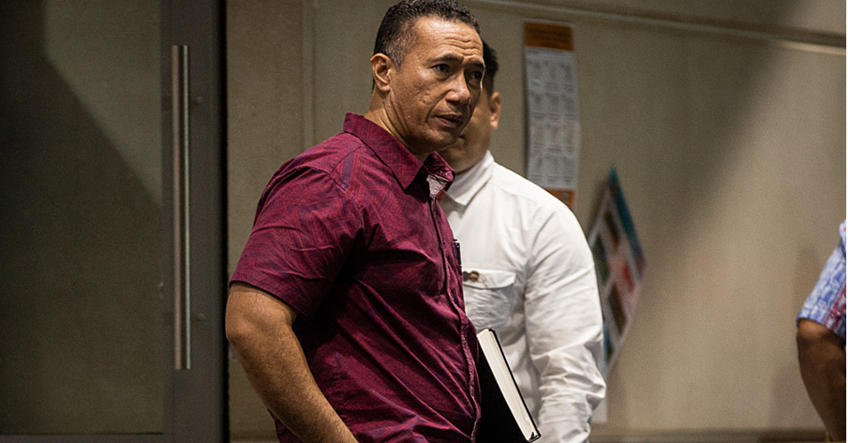 Two years on, Tui Vaai Jr. at large