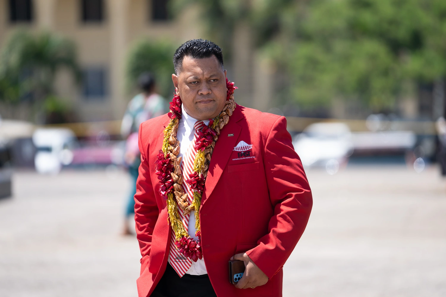 Faasalele'aga No.2 accepts Magele as chair
