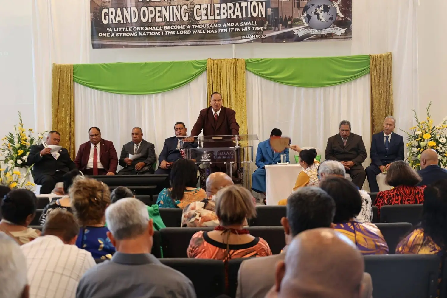 SISDAC leader passes away