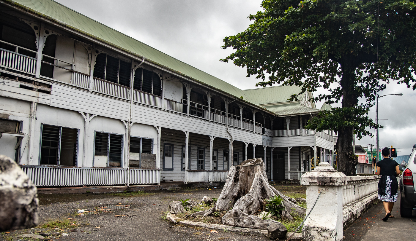 Apia grapples with demolition of history