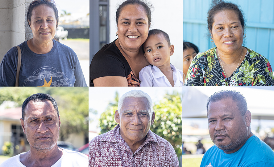 Mixed views on long vaccination card queus