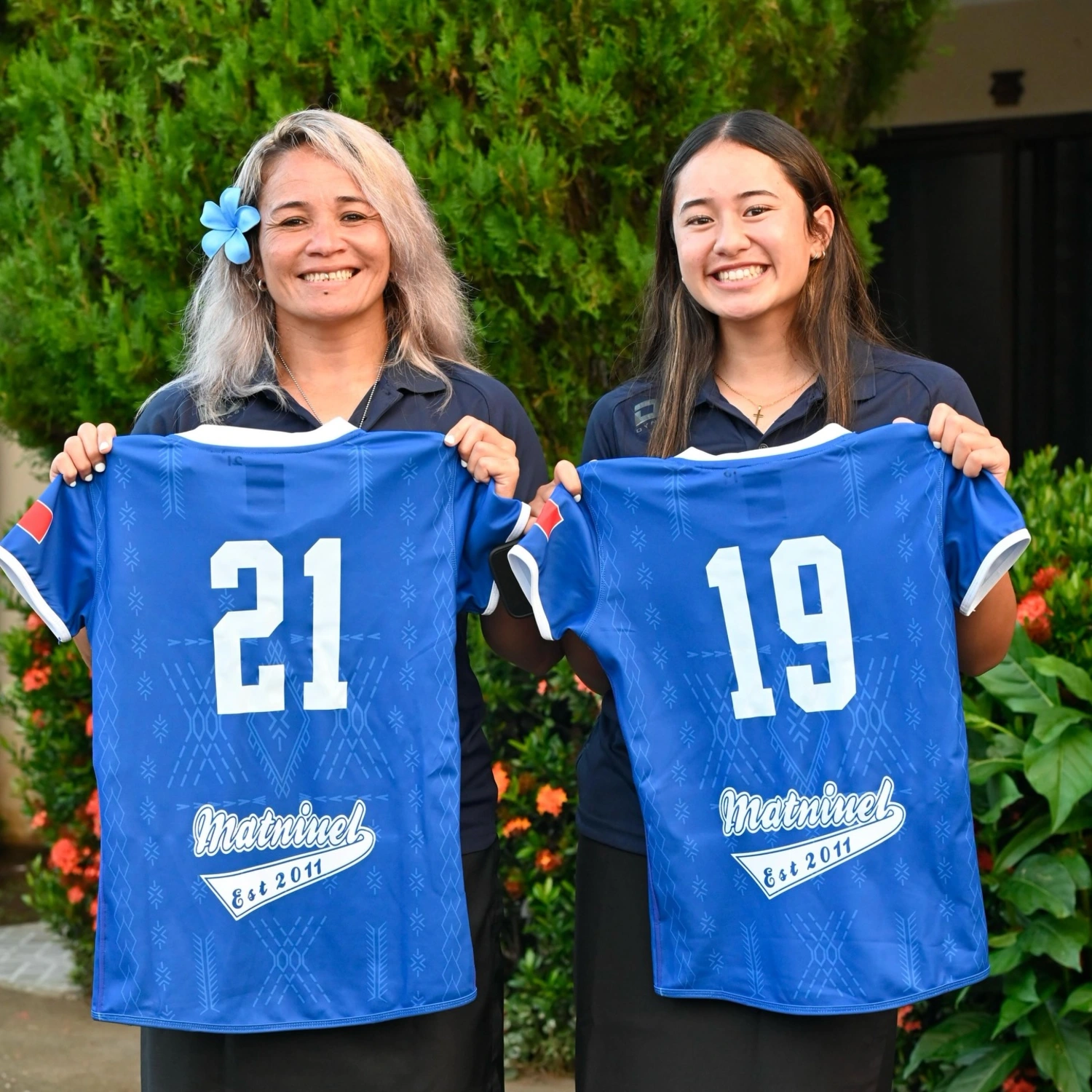 Manusina mother and daughter create rugby history