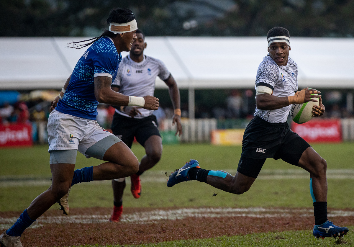 Fiji wins back to back gold medals in rugby 7s 