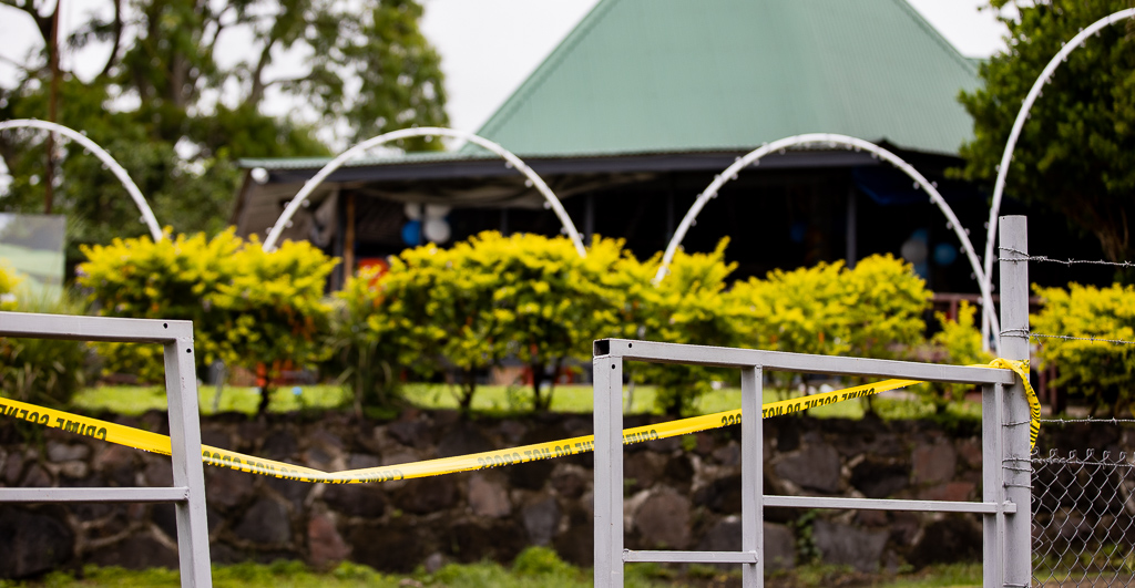 Man charged over golf course death