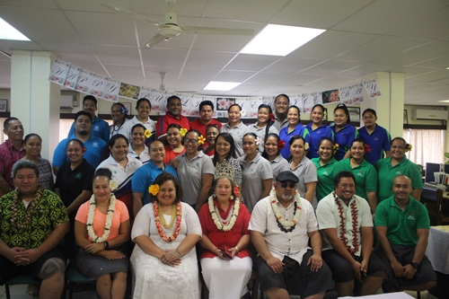 Audit Office commemorates long service