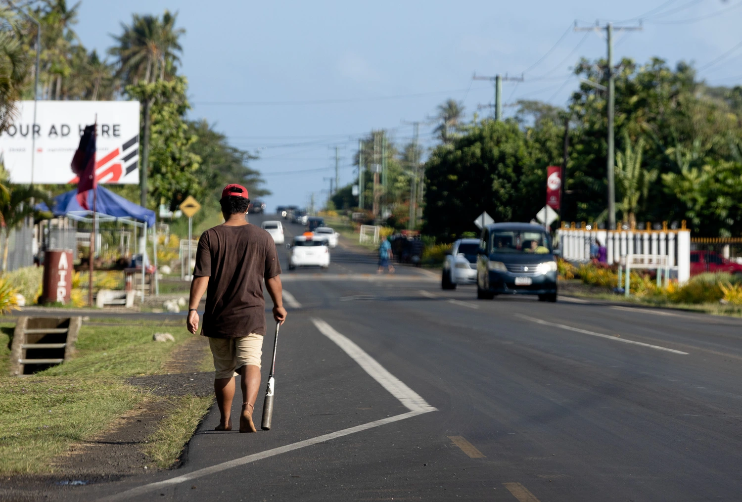 Village to banish drug fiends, fines for shorts and beards