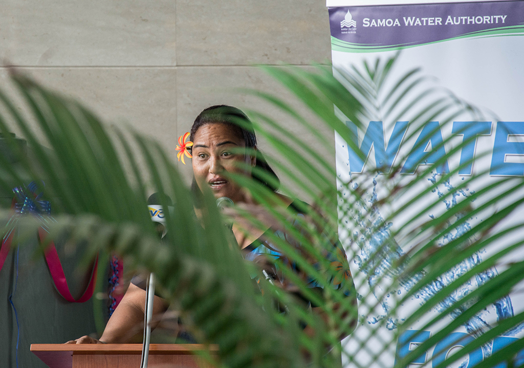 Samoa Water Authority coverage reaches 83 per cent of population 