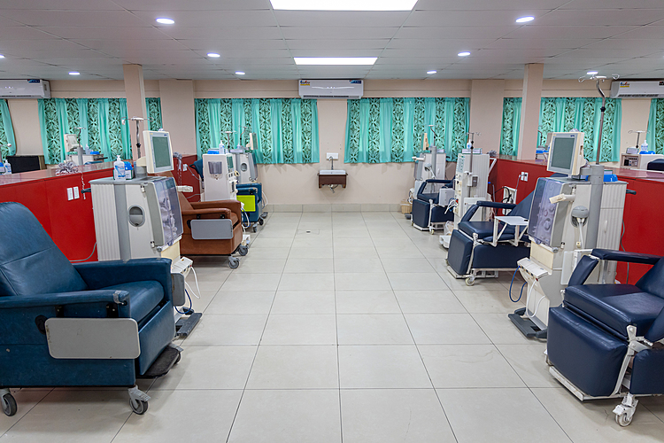 Mulipola right on dialysis machines