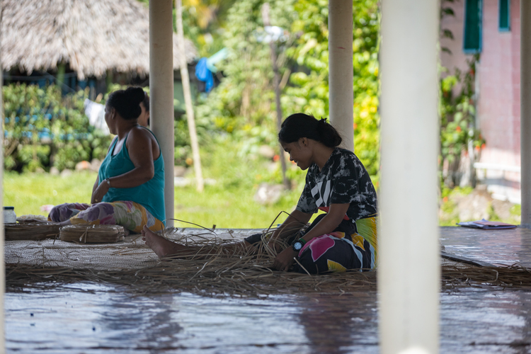 Young girl keeps Samoan heritage alive