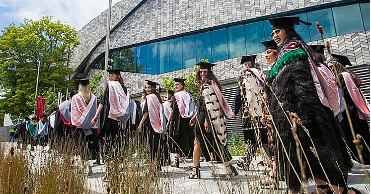 The story of the two PhD graduates is distinctly Samoan