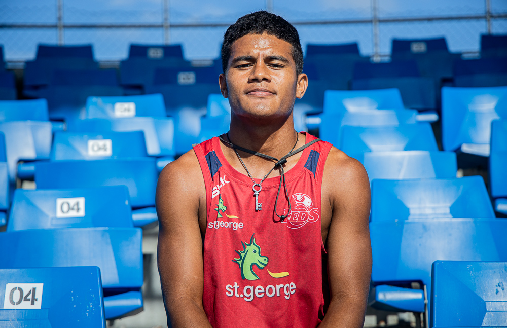 Leitufia believes in 'no pain no gain'