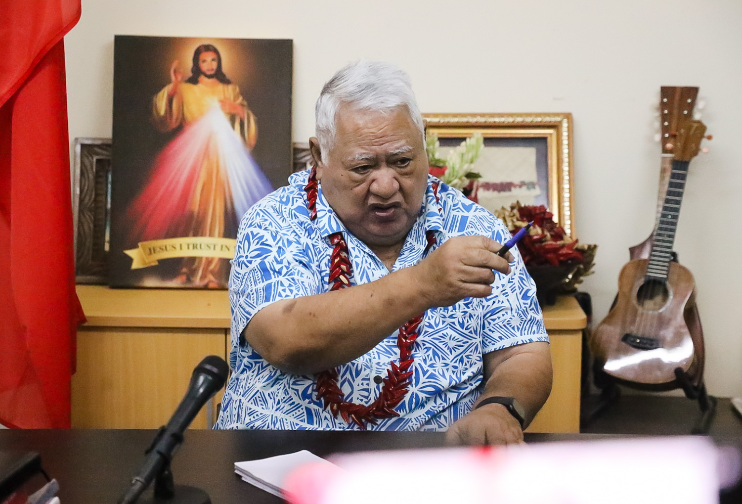 Sworn-in or not, Members to attend: Tuilaepa