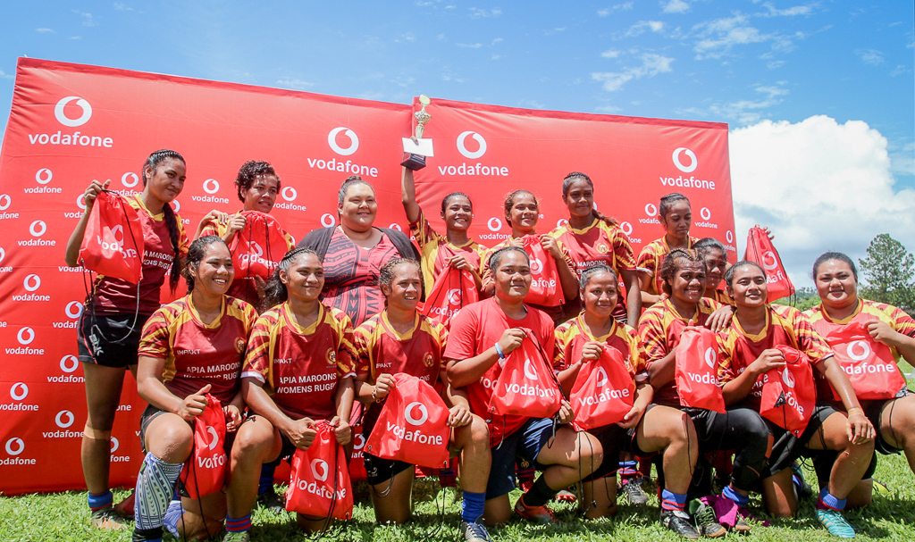 Apia women victorious in Savai'i Sevens 