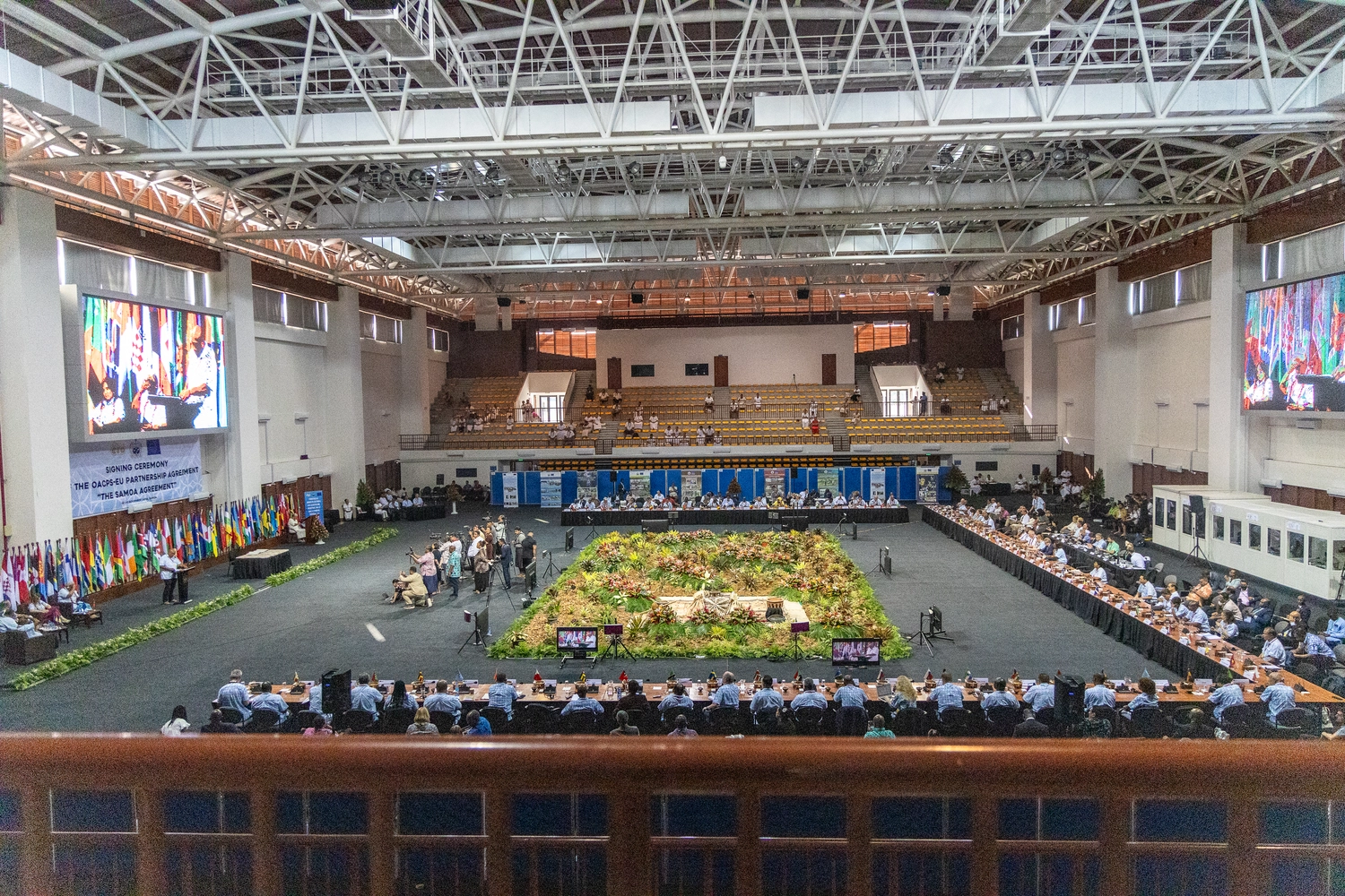 More countries sign Samoa Agreement 