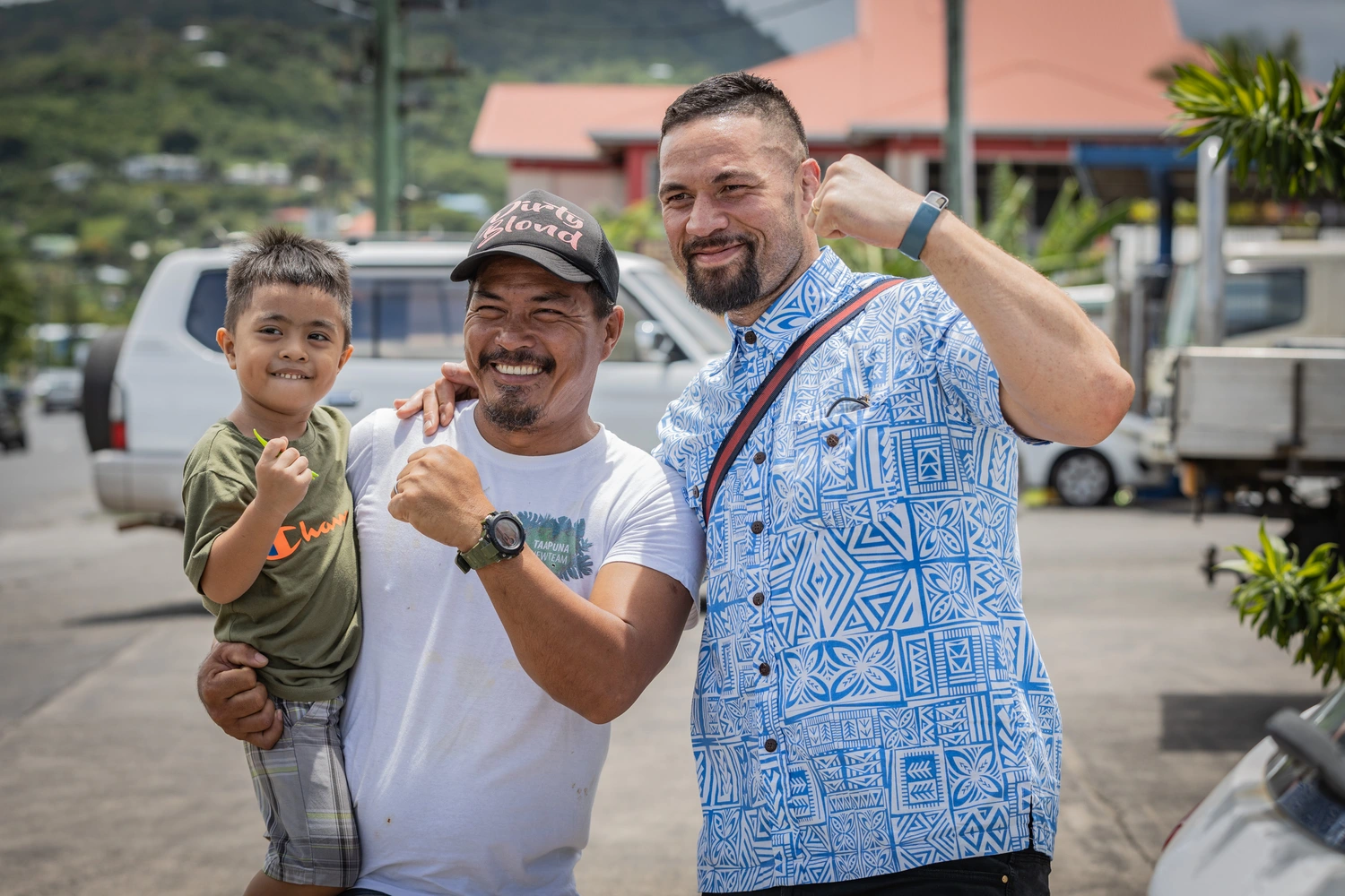 Lupesoliai Joseph Parker celebrates birthday in Samoa