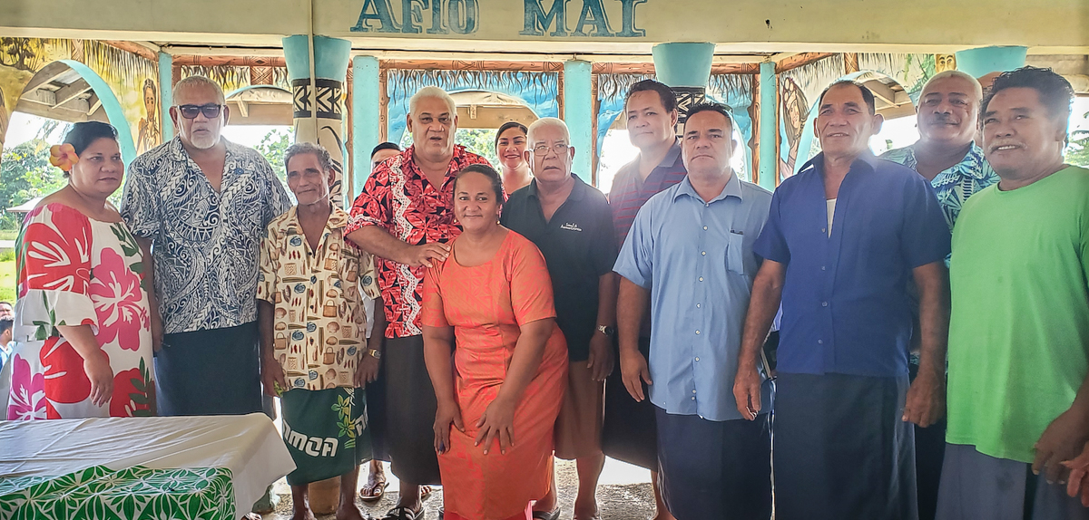 Village council backs first round winner