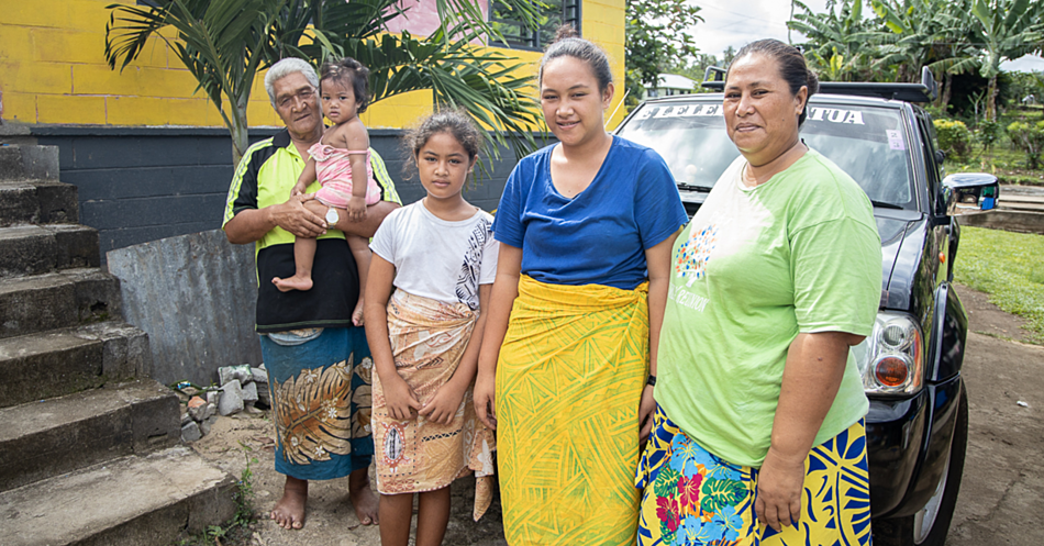 Samoa Rural Samoa Observer | Rural families welcome vaccination outreach