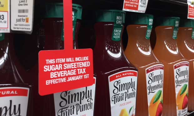 Samoa, Pacific lead in taxing sugary drinks: study